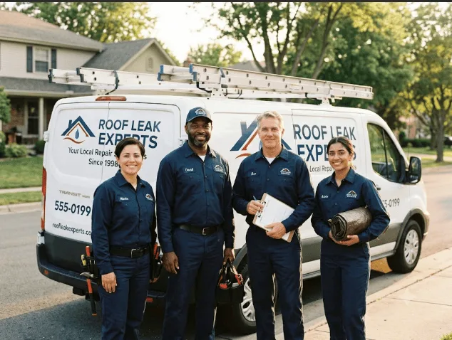 Roof Leak Repair company in Rosenberg, TX